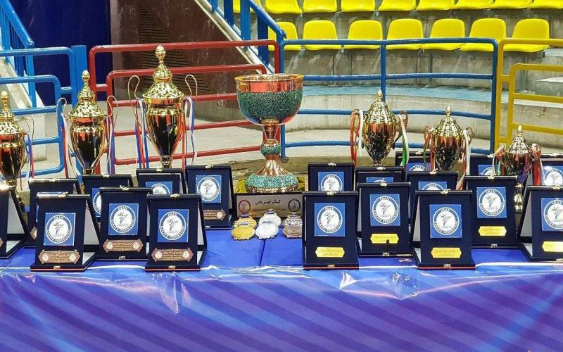 مس رفسنجان نایب قهرمان سوپر لیگ کاراته بانوان شد